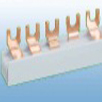 U type 4P Comb Busbar(busbar mcb,copper busbar)