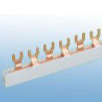 U type 2P Comb Busbar(busbar mcb,copper busbar)