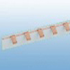 Pin type 1P Comb Busbar(busbar mcb,copper busbar)