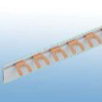 U type 1P Comb Busbar(busbar mcb,copper busbar)