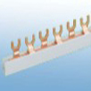 Pin type 2P Comb Busbar(busbar mcb,copper busbar)