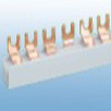 U type 4P Comb Busbar(busbar mcb,copper busbar)