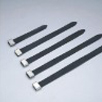 PVC coated stainless steel Cable Tie (316 stainless steel, plastic coated)