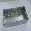 Metal junction box