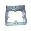 1 Gang metal box / junction box(bottom out)