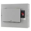 Metal Enclosure 1P4WAYS/Metal distribution box