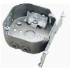 Octagon Box, Steel, 4